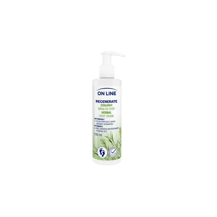 Forte Sweeden On Line Herbal Foot Cream Regenerate 190ml