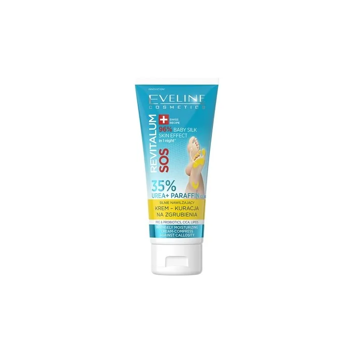 Eveline Revitalum Cream Treatment For Thickened Skin On Feet 75ml
