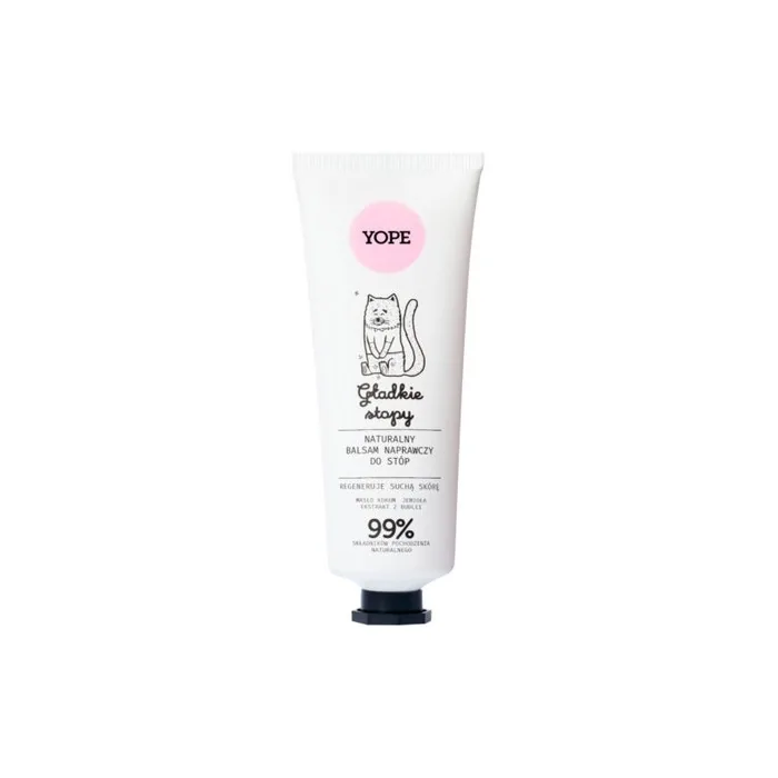 Yope Natural Repair Foot Balm Smooth Feet 75ml
