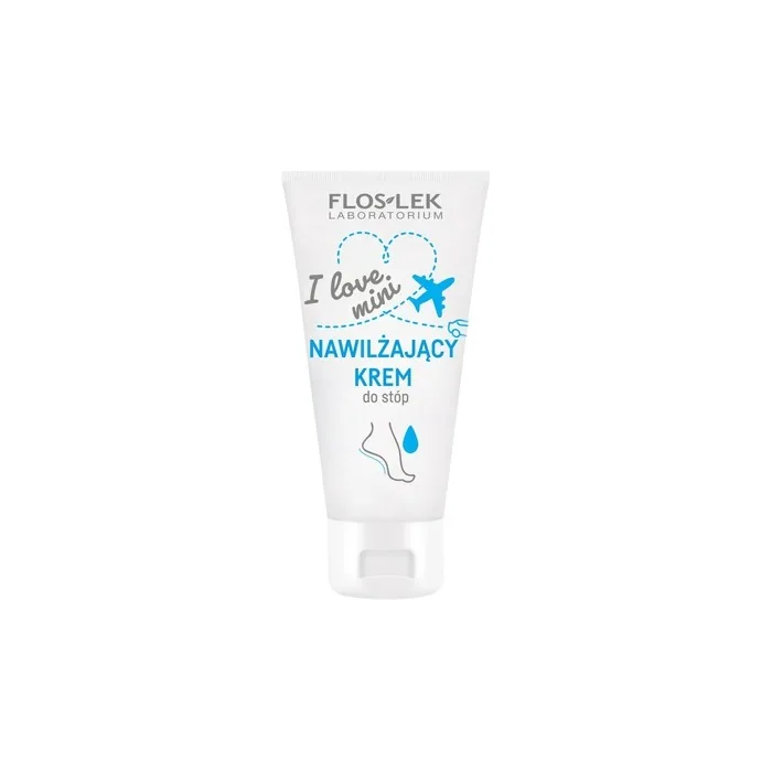 Floslek I Love Mini Moisturizing Foot Cream 30ml