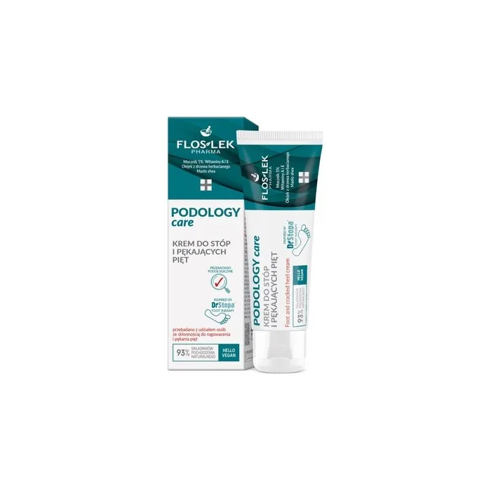 Floslek Podology Care Foot Cream For Cracked Heels 40ml