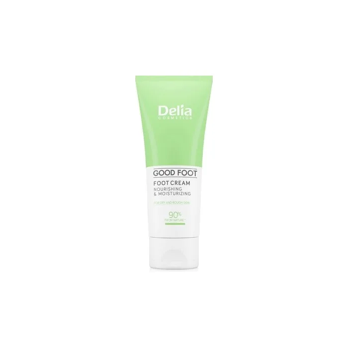 Delia Cosmetics Good Foot Nourishing Foot Cream - Moisture and Care