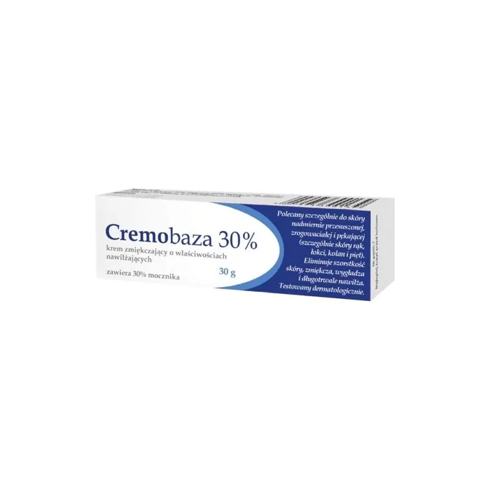 Cremobaza 30% Softening and Moisturizing Cream with Urea 30g