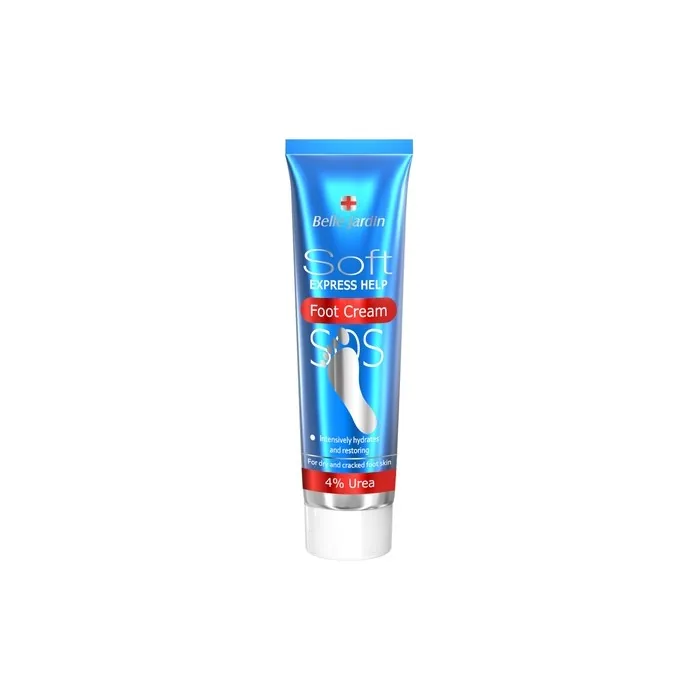 Belle Jardin SOS Express Help Foot Cream with Urea 100ml