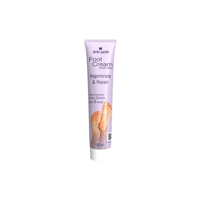 Belle Jardin Smooth Foot Cream with Urea and Glycerin 125ml