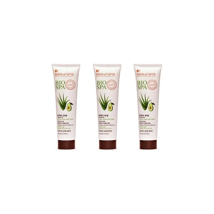 Sea Of Spa Bio Dead Sea Foot Cream Gift Set 100ml