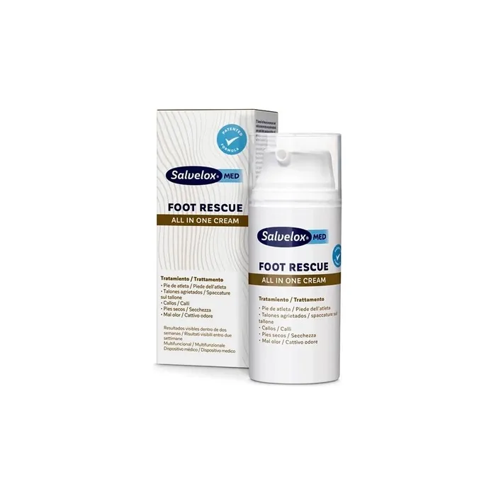 Salvelox Salvelox Foots Rescue Foot Cream 100ml