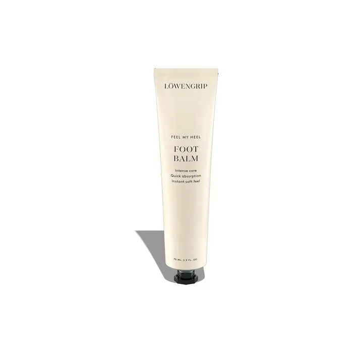 Löwengrip Feel my Heal Foot Balm Verbena Rehydrates Exfoliating Soothes Softens Foot Fast Quick Absorption Swedens Fastest Growing Beauty Brand All Skin Types Sensitive Skin 50ml