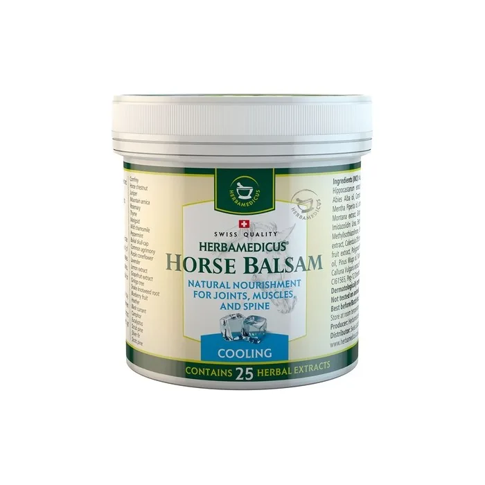 Herbamedicus Cooling Horse Balsam Ointment Cream 250ml