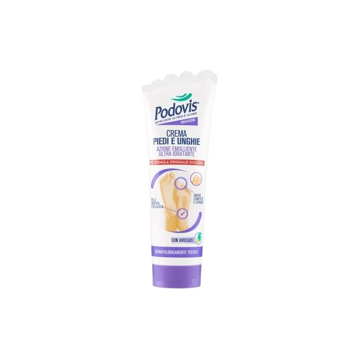 PODOVIS Foot and Nail Cream Emolly/Hydrating 100ml - 500g