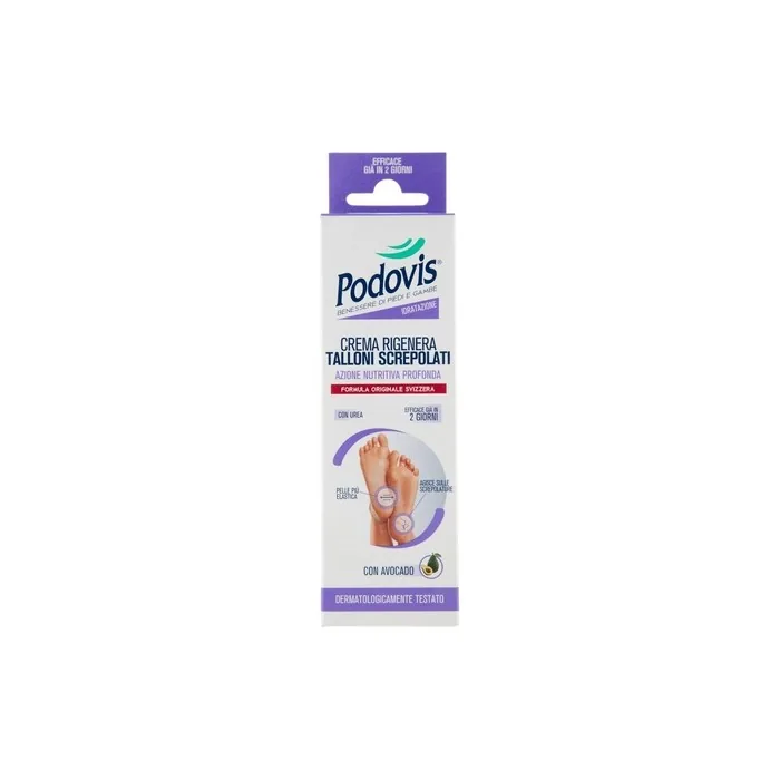 Podovis Nutritive Cracked Heel Cream 75ml