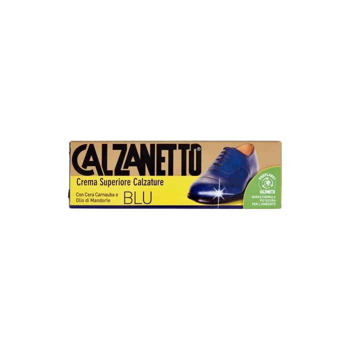 Calzanetto Blue Shoe Cream 50ml