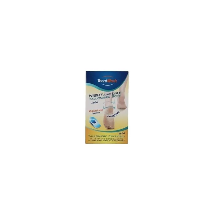 TECNIWORK Night & Day Gel Heel Cushions