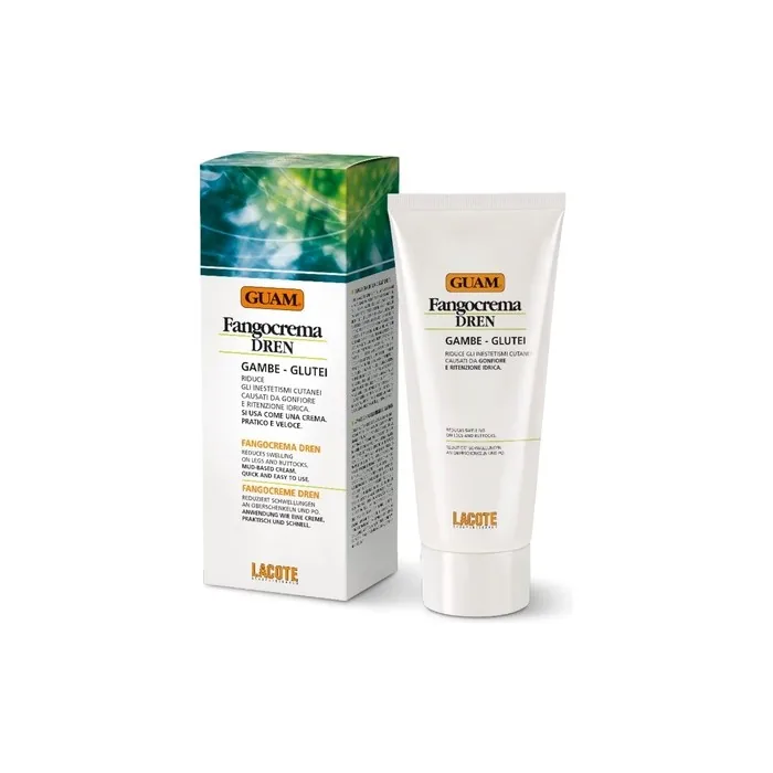 Guam Fangocrema Dren Active Mud Cream 200ml