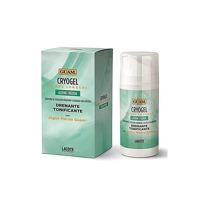 GUAM Cryogel AZ Fredda 100 Dren/Tonif Leg Gel
