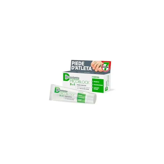 Dermovitamina Micoblock Athlete's Foot Cream 30 Ml