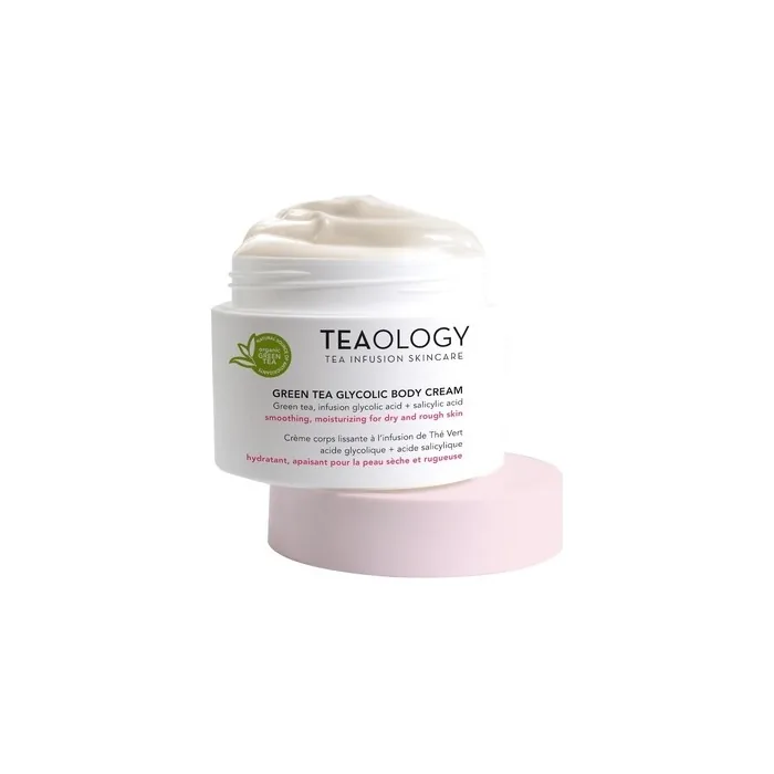 Teaology Green Tea Glycolic Body Cream 260 Ml