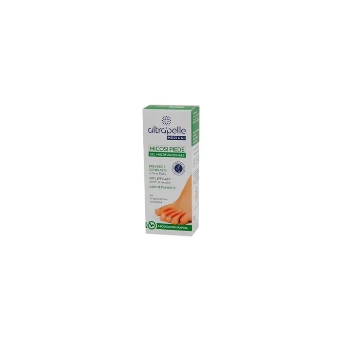 Altrapelle Medical Gel Multifunction For Foot Mycosis 30 Ml