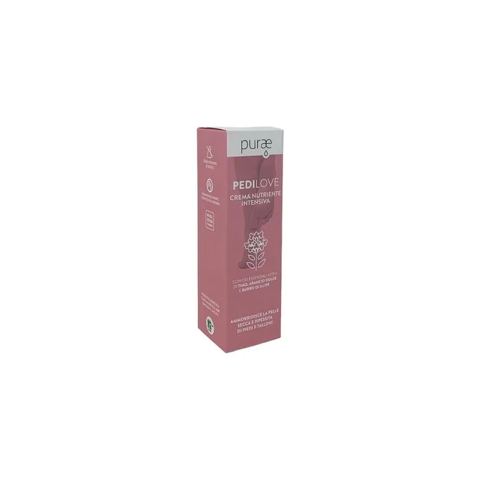 Purae PediLove Intensive Nourishing Foot Cream 75ml