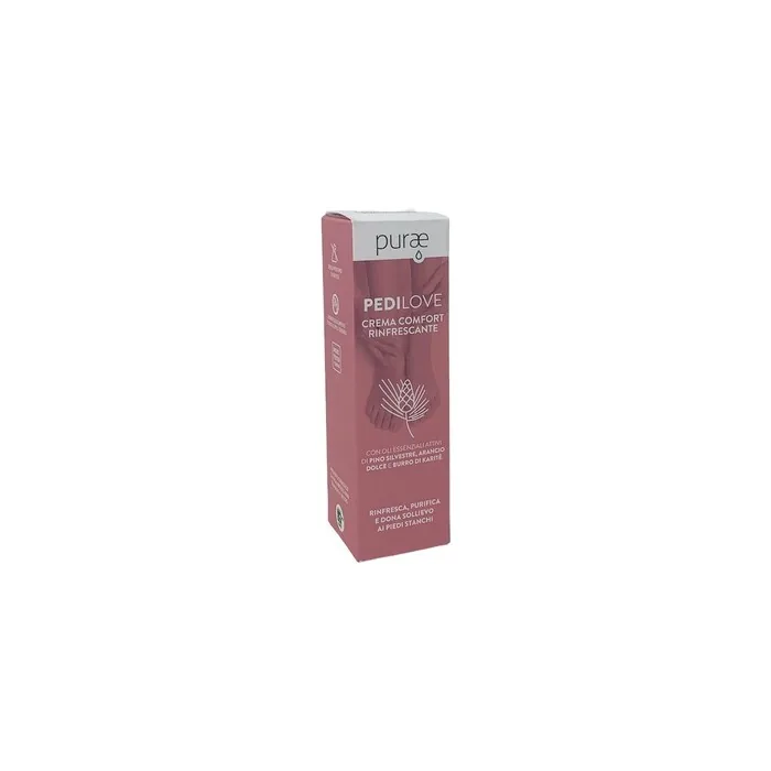 Purae PediLove Refreshing Comfort Cream for Feet 75ml