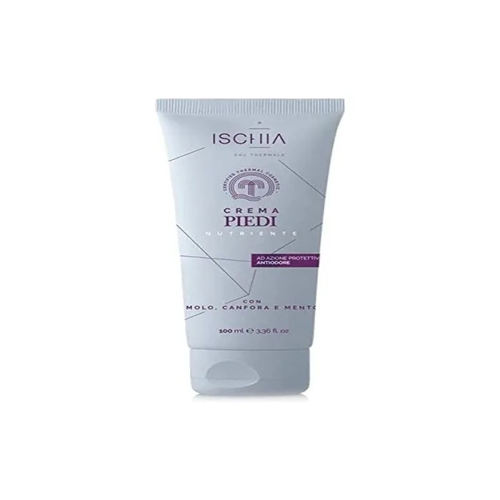 Ischia Eau Thermale Protective Foot Cream Antiodor 100ml