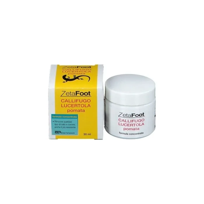 Zeta Farmaceutici ZetaFoot Callifugo Lucertola Pomata 30ml