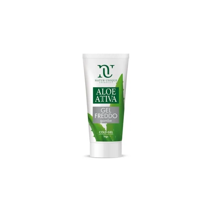 Aloe Active Gel Cold Legs Natur Unique 3.4oz