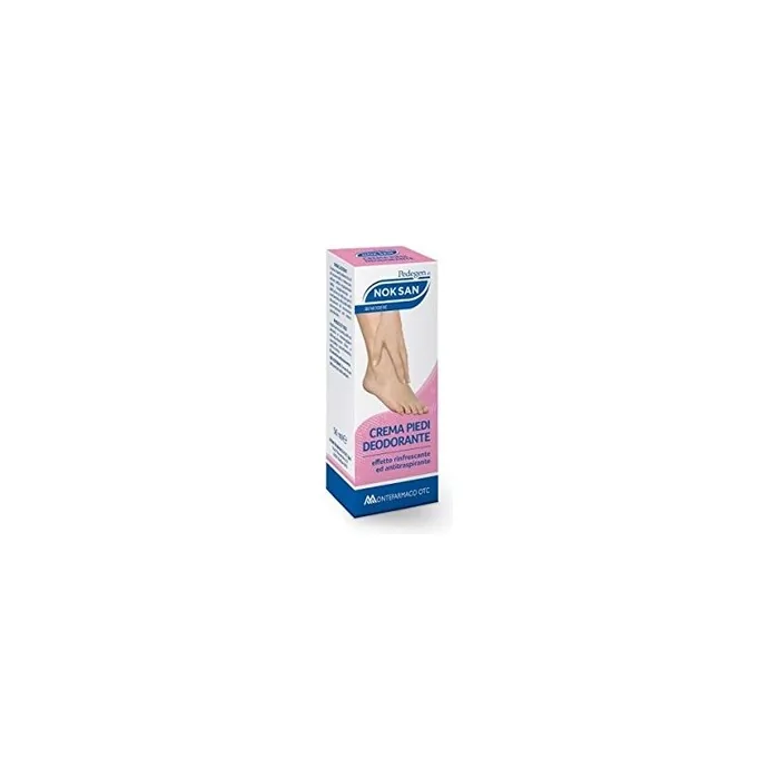 Montefarmaco Otc Noksan Foot Deodorant Cream 50ml