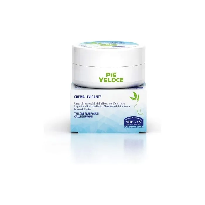 Helan Piè Veloce Chapped Dry Feet Cream with Urea and Essential Oils 50ml