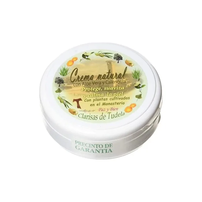El Naturalista Aloe Vera and Calendula Cream 50ml