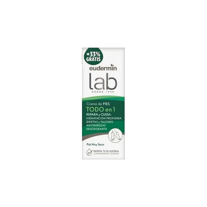 Eudermin Eudermin Feet Repair Cream 75ml
