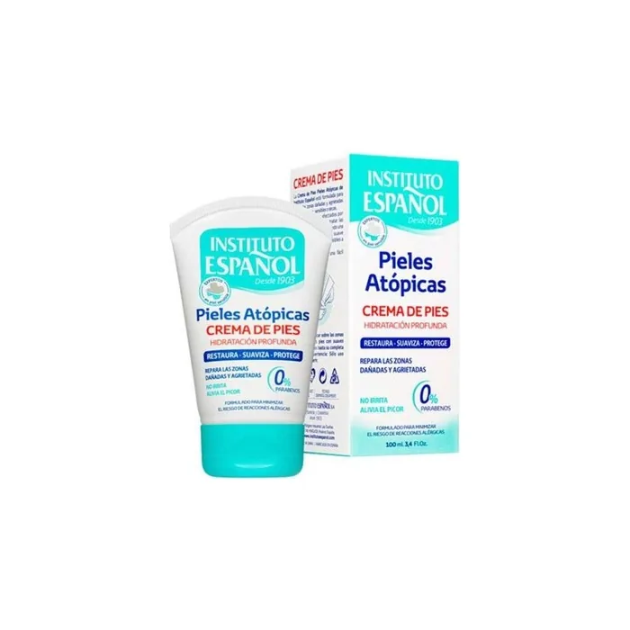 Instituto Espaol Atopic Skin Foot Cream 100ml