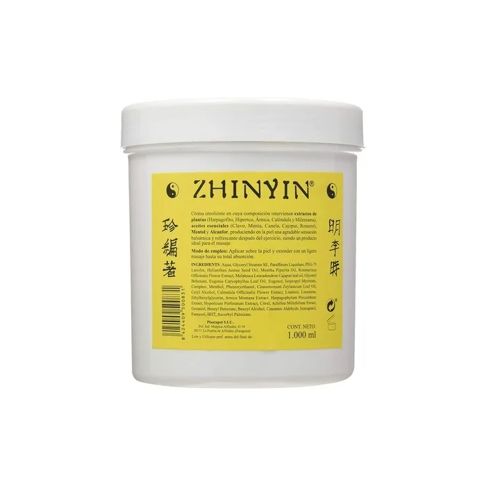 Zhinyin Massagecreme 1kg