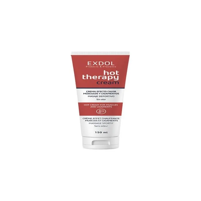 Exdol Hot Therapy Cream 150ml - Soothing Massage Cream for Daily Use
