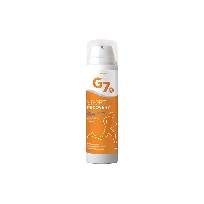 Sports Recovery Cream with Silica and Plant Extracts for Regeneration
