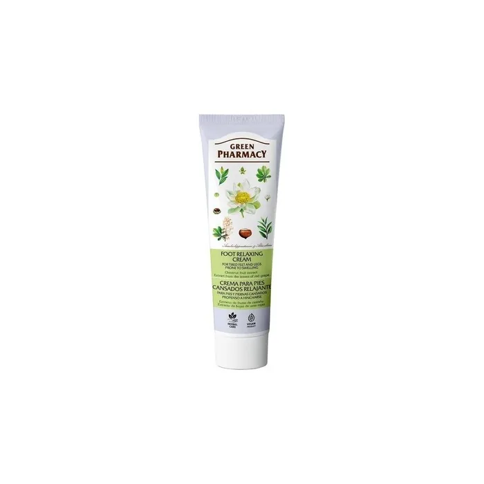 Green Pharmacy Relaxing Foot Cream with Chestnut Extract 100ml