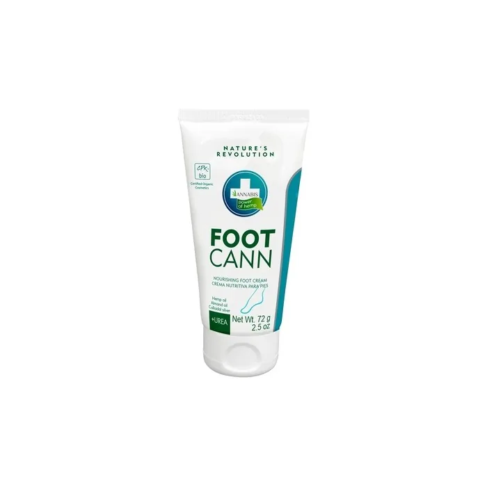Annabis Footcann Bio Nourishing Cream For Dry And Cracked Feet 75ml