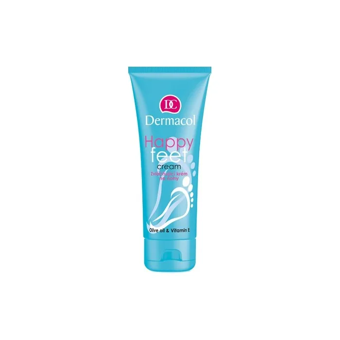 Dermacol Softening Foot Cream Happy Feet Cream 100 Ml Moisturizing Foot Cream