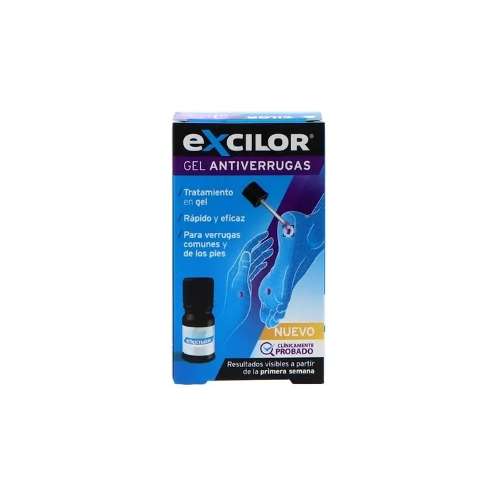 Excilor Antiwart Gel 4 Ml