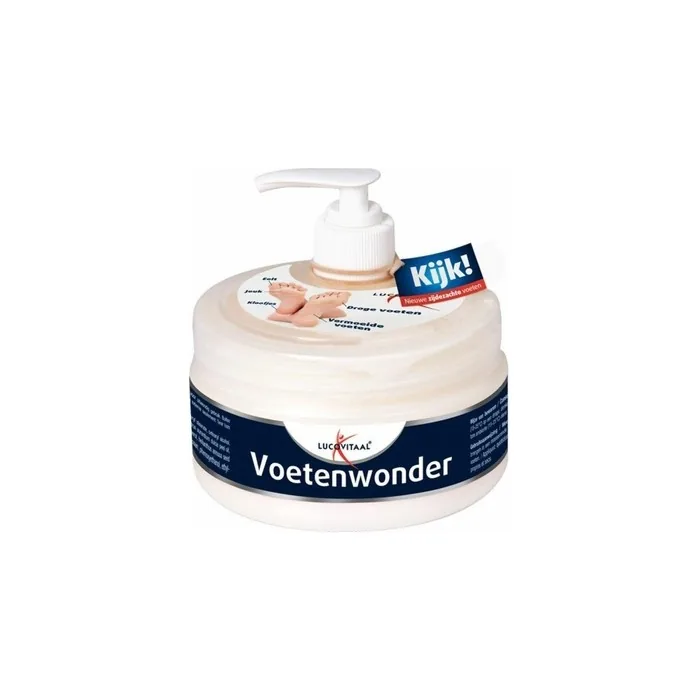Lucovitaal Foot Wonder By Lucovitaal