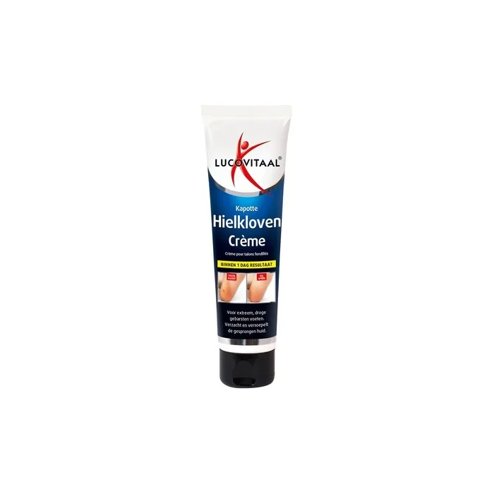 Lucovitaal Heel Cracks Cream - Effective Foot Care For Cracked Heels