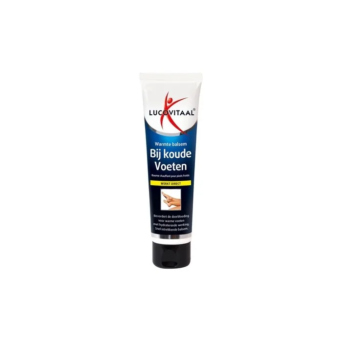 Lucovitaal Foot Heat Balm 75 Ml