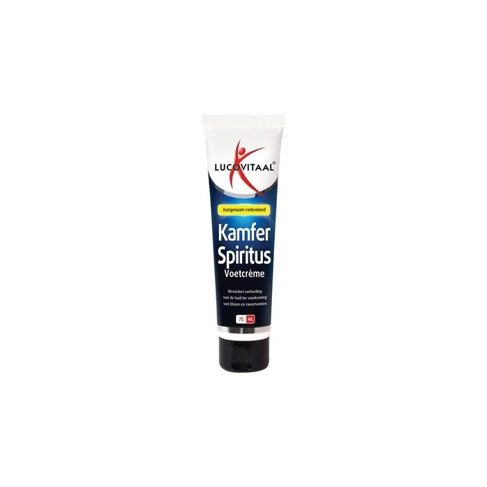 Lucovitaal Camphor Spirit Foot Cream