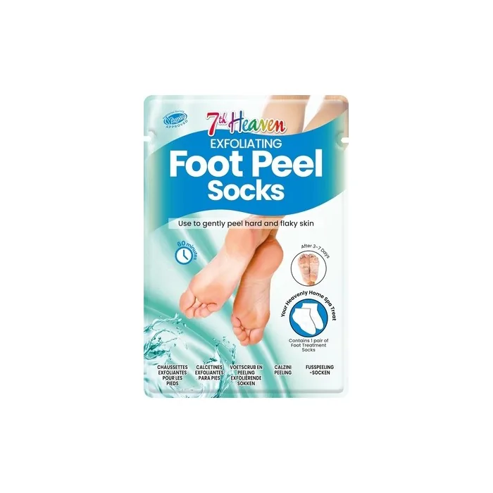 7th Heaven Exfoliating Foot Peel Socks