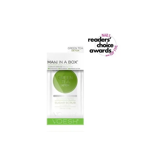 Voesh Mani In A Box Green Tea 3 Steps