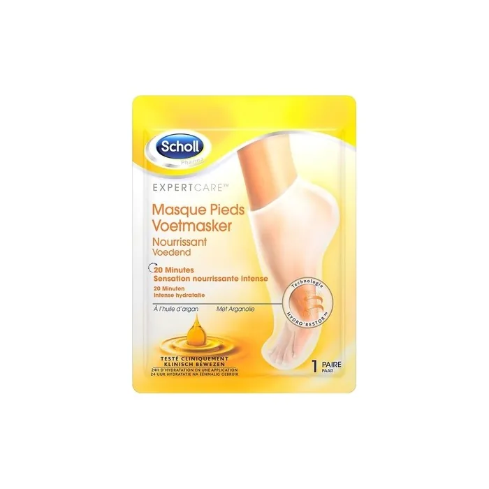 Scholl Nourishing Foot Mask with Argan Oil