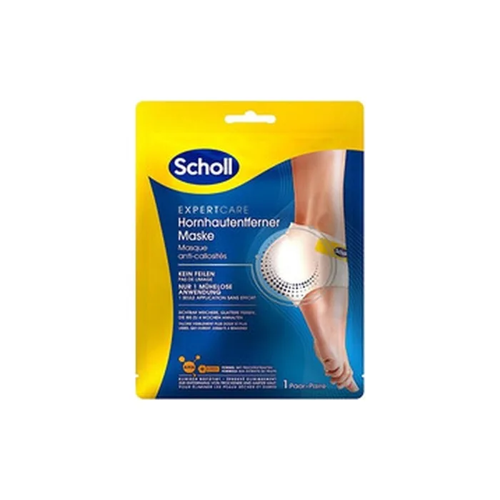 Scholl Expert Care Exfoliating Heel Peel Mask 1 Pair