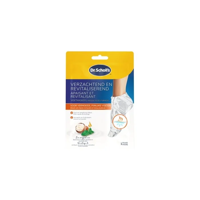 Scholl Expert Care Foot Mask Revitalizing
