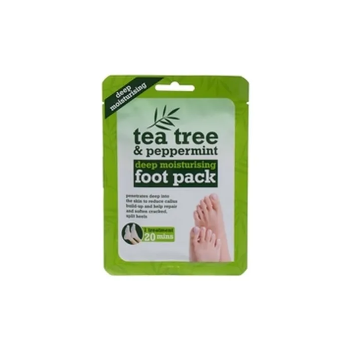 Xpel Tea Tree Peppermint Deep Moisturising Foot Pack