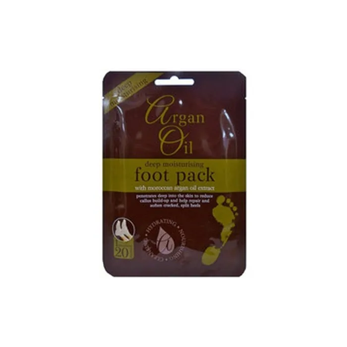 Argan Oil Deep Moisturising Foot Pack